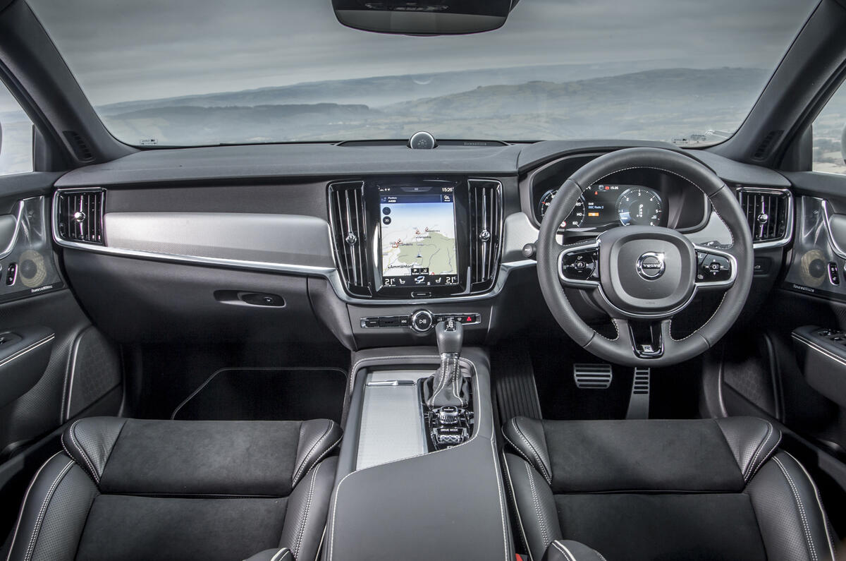 2017 Volvo V90 D4 R Design Review Autocar