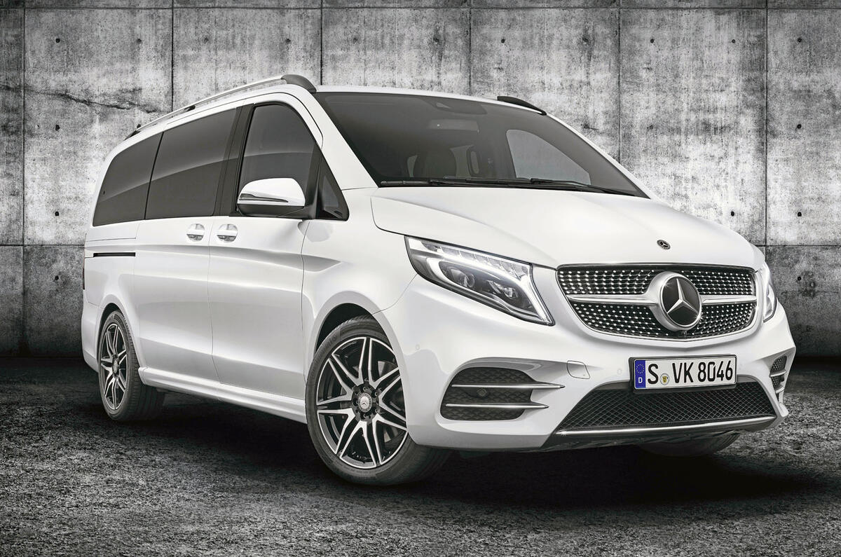 Mercedes-Benz V-Class AMG-Line