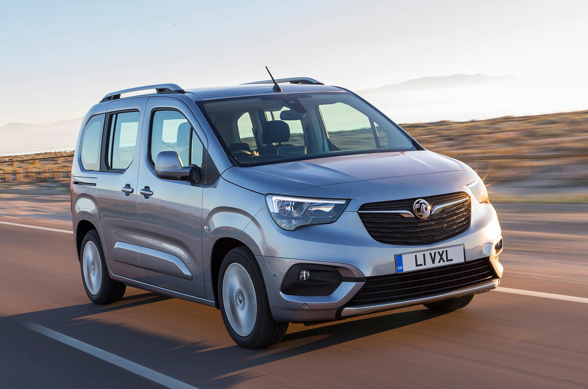 Vauxhall Combo Life revealed as Citroen Berlingo Multispace sibling