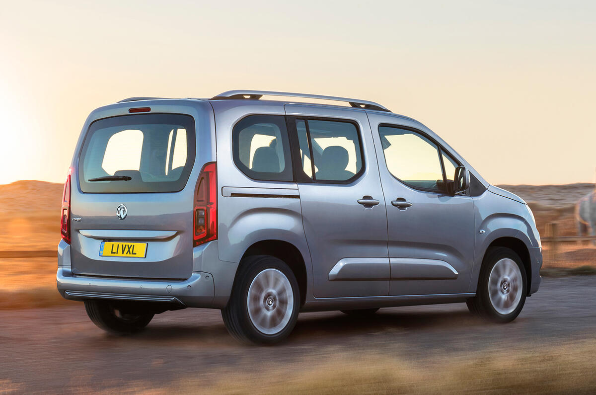 Vauxhall Combo Life revealed as Citroen Berlingo Multispace sibling