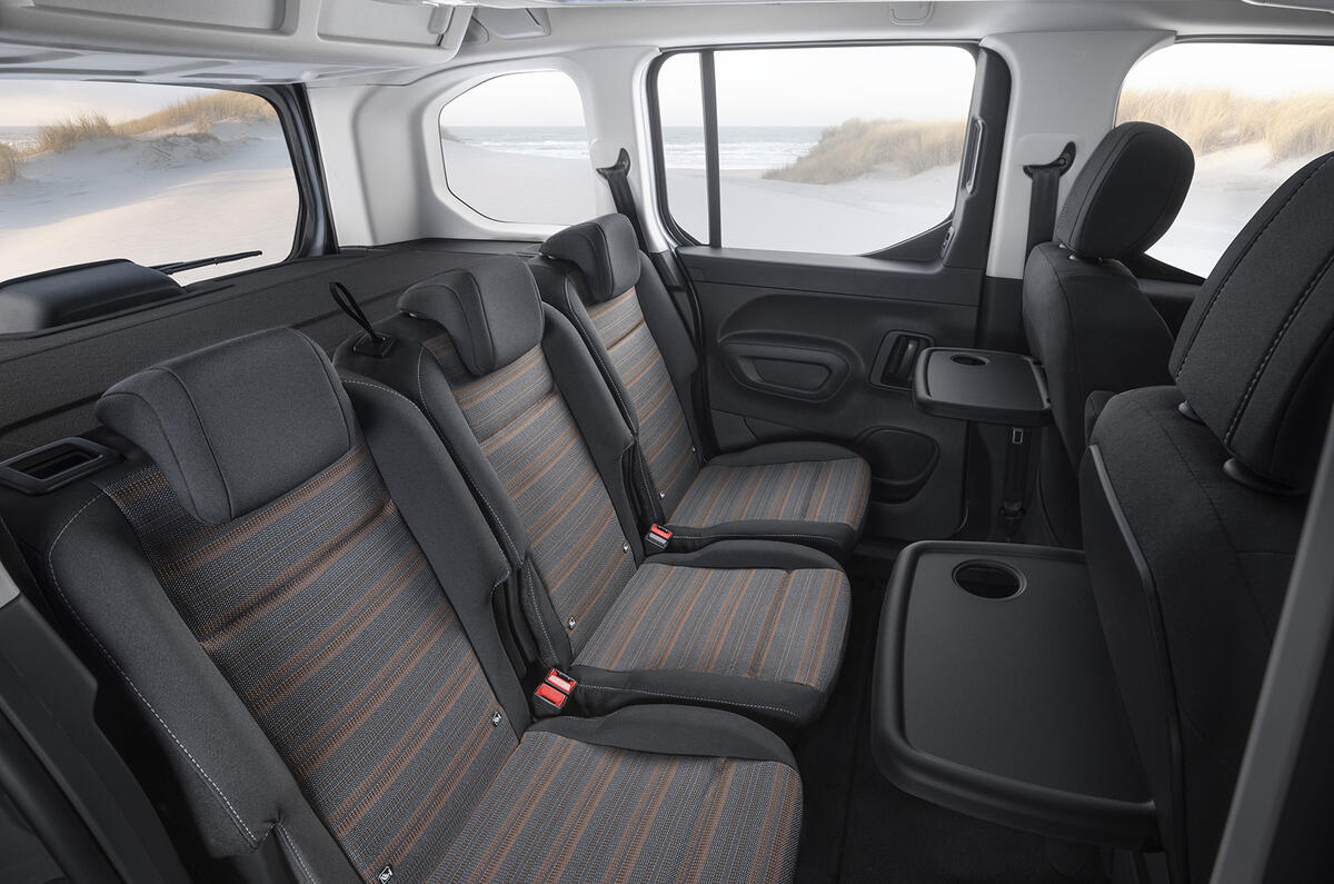 Vauxhall Combo Life revealed as Citroen Berlingo Multispace sibling