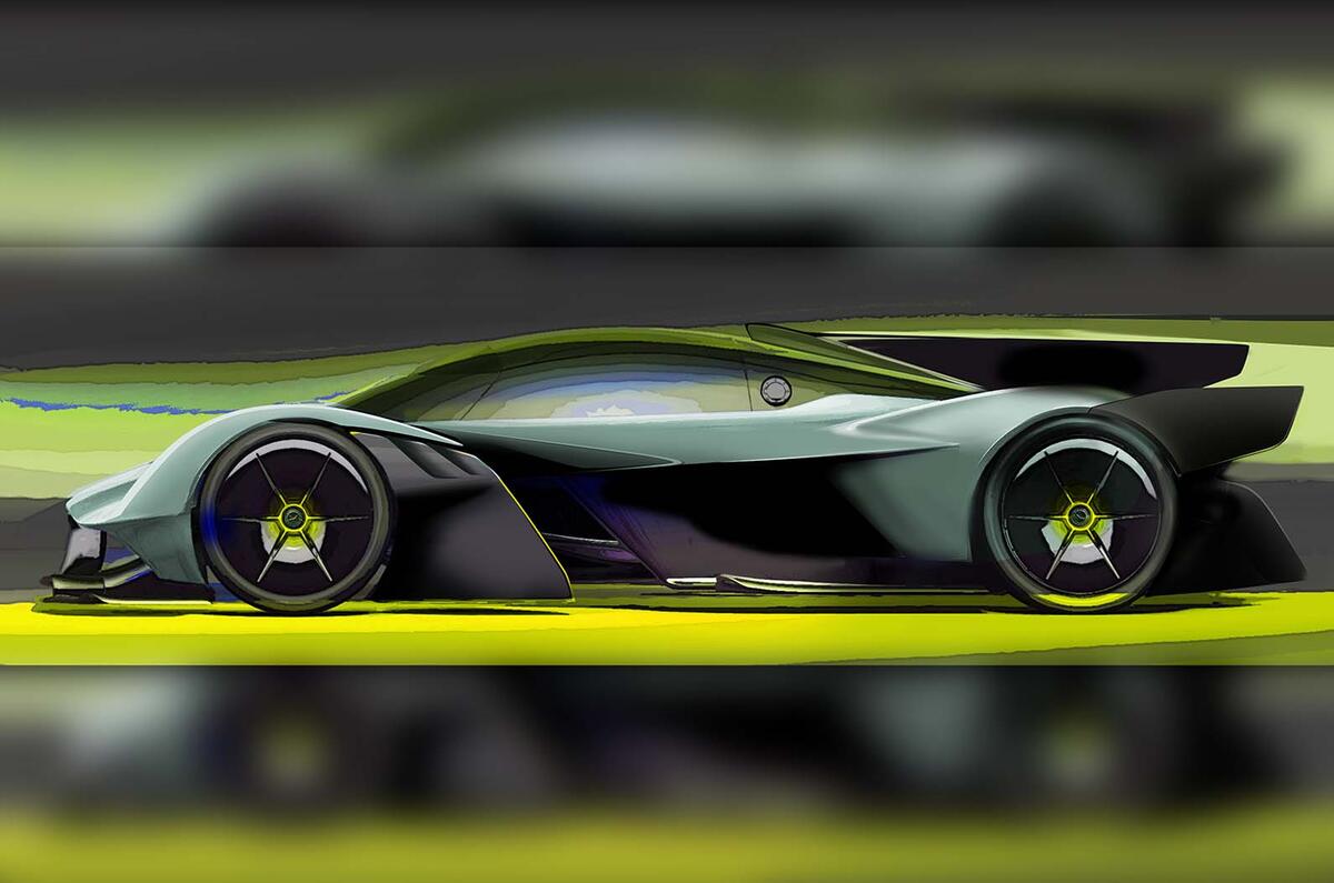 Aston Martin Valkyrie 