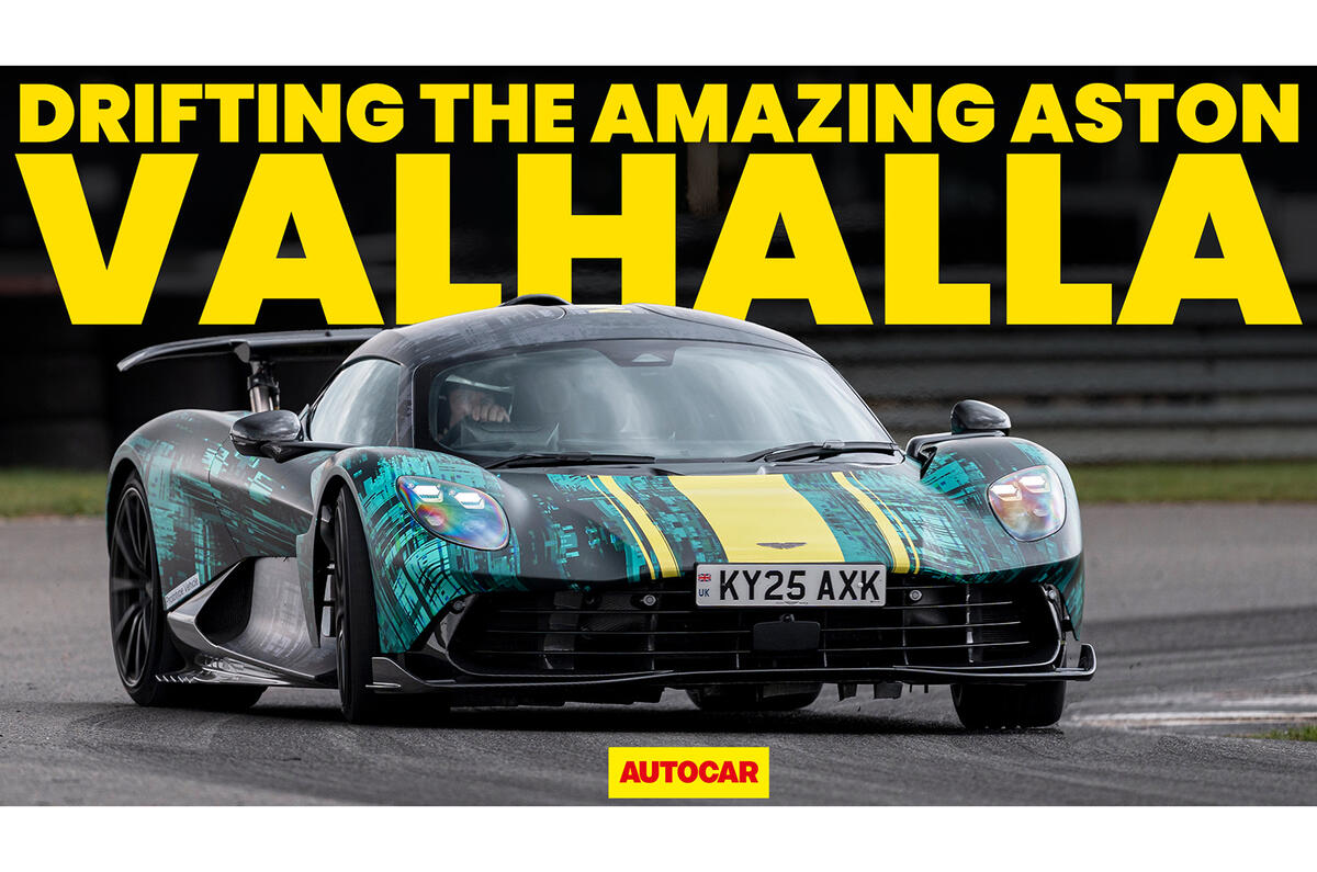 WATCH: Aston Martin Valhalla! | Prototype hypercar reviewed