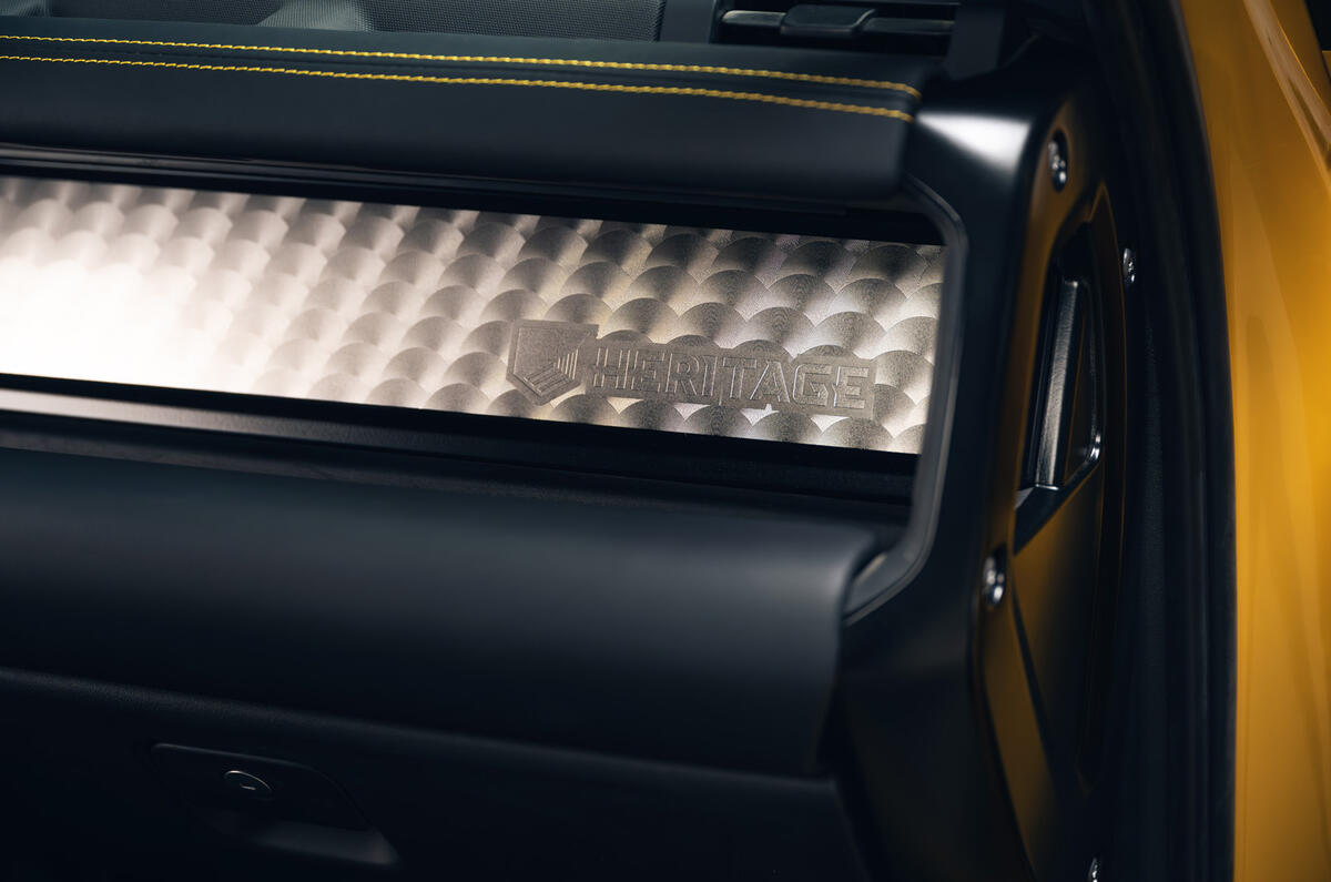 Valiance Convertible Defender chrome plating