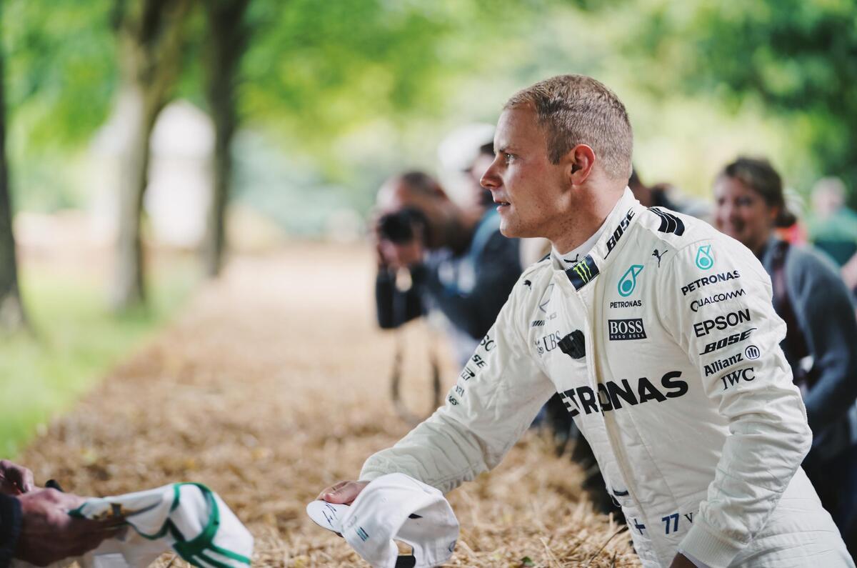 Valtteri Bottas Mercedes-AMG Valtteri Bottas Mercedes-AMG