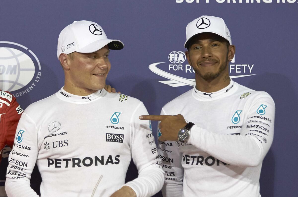 Valtteri Bottas Mercedes-AMG Valtteri Bottas Mercedes-AMG