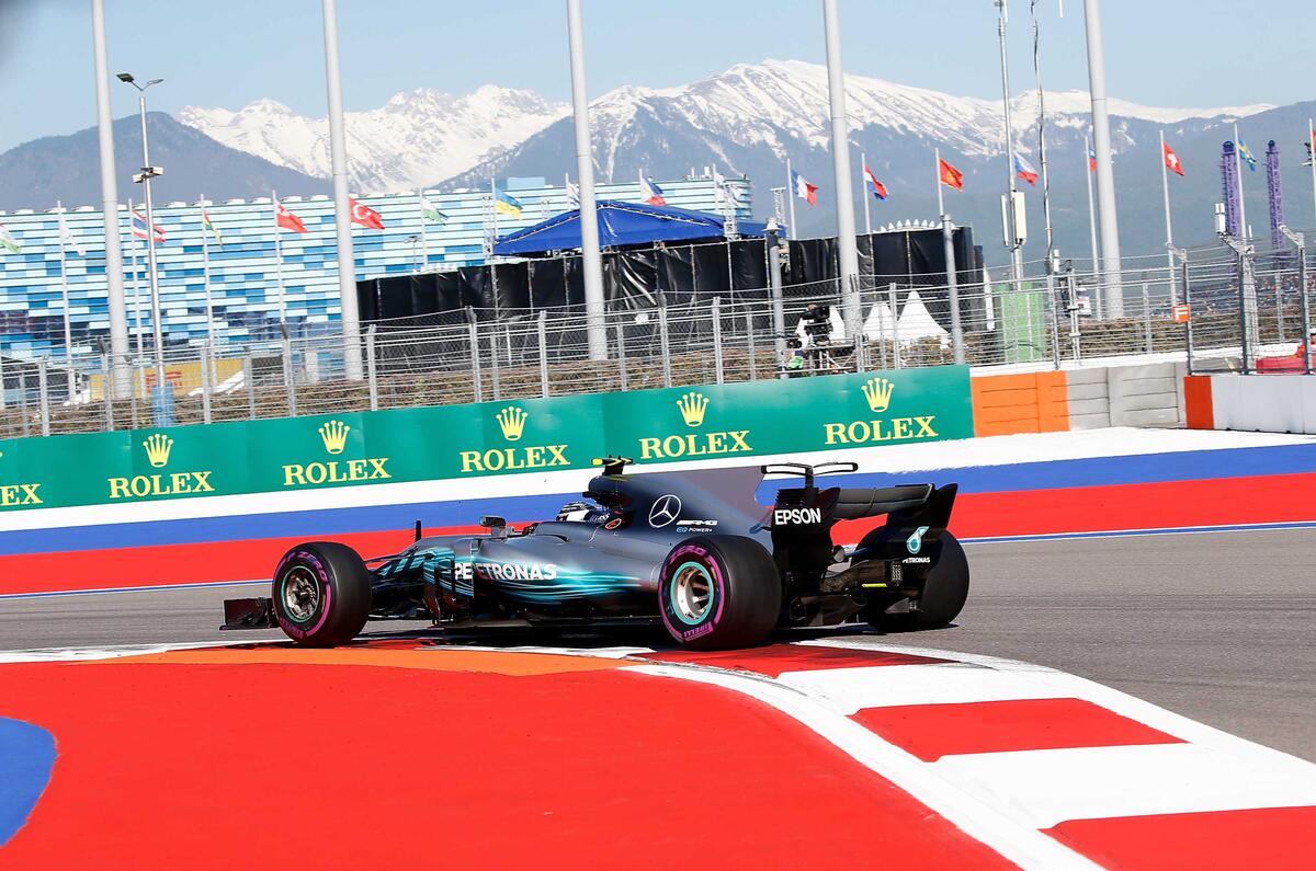 Valtteri Bottas Mercedes-AMG Valtteri Bottas Mercedes-AMG