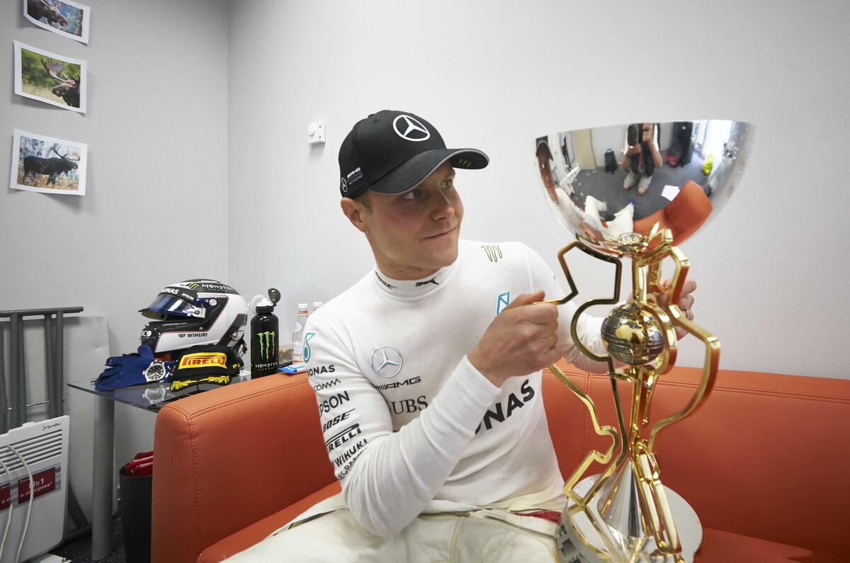 Valtteri Bottas Mercedes-AMG Valtteri Bottas Mercedes-AMG