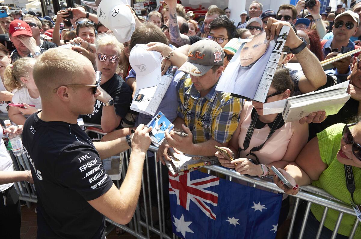 Valtteri Bottas Mercedes-AMG Valtteri Bottas Mercedes-AMG