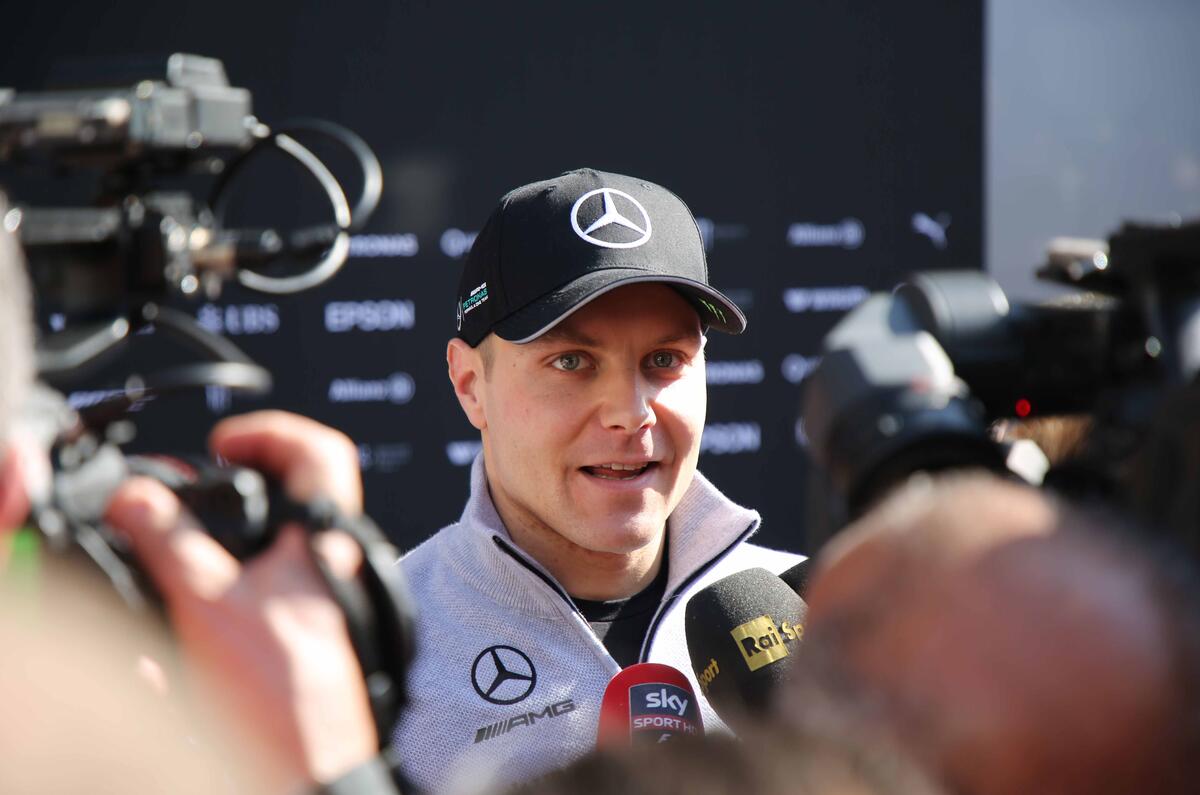 Valtteri Bottas Mercedes-AMG Valtteri Bottas Mercedes-AMG