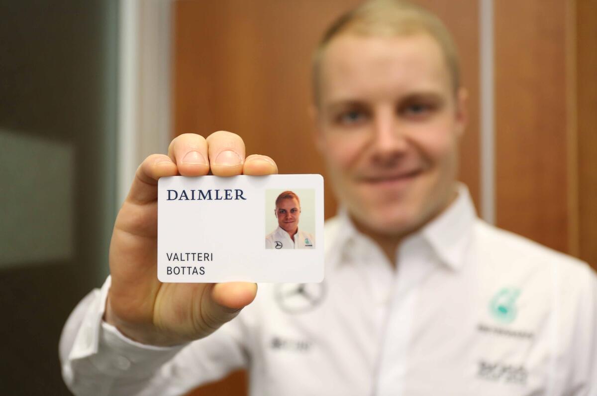 Valtteri Bottas Mercedes-AMG Valtteri Bottas Mercedes-AMG