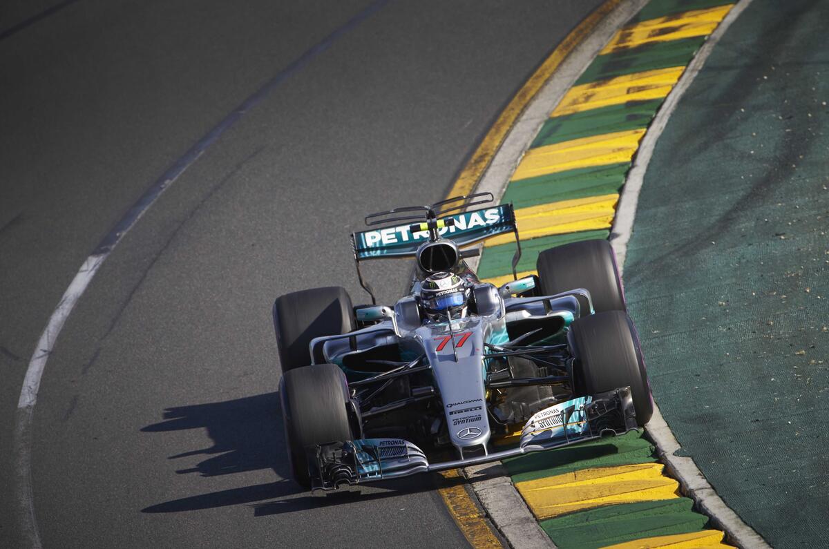 Valtteri Bottas Mercedes-AMG Valtteri Bottas Mercedes-AMG