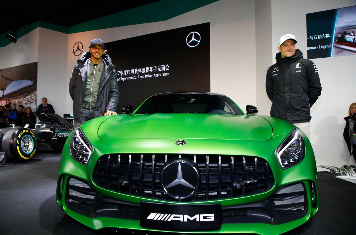 Valtteri Bottas Mercedes-AMG Valtteri Bottas Mercedes-AMG