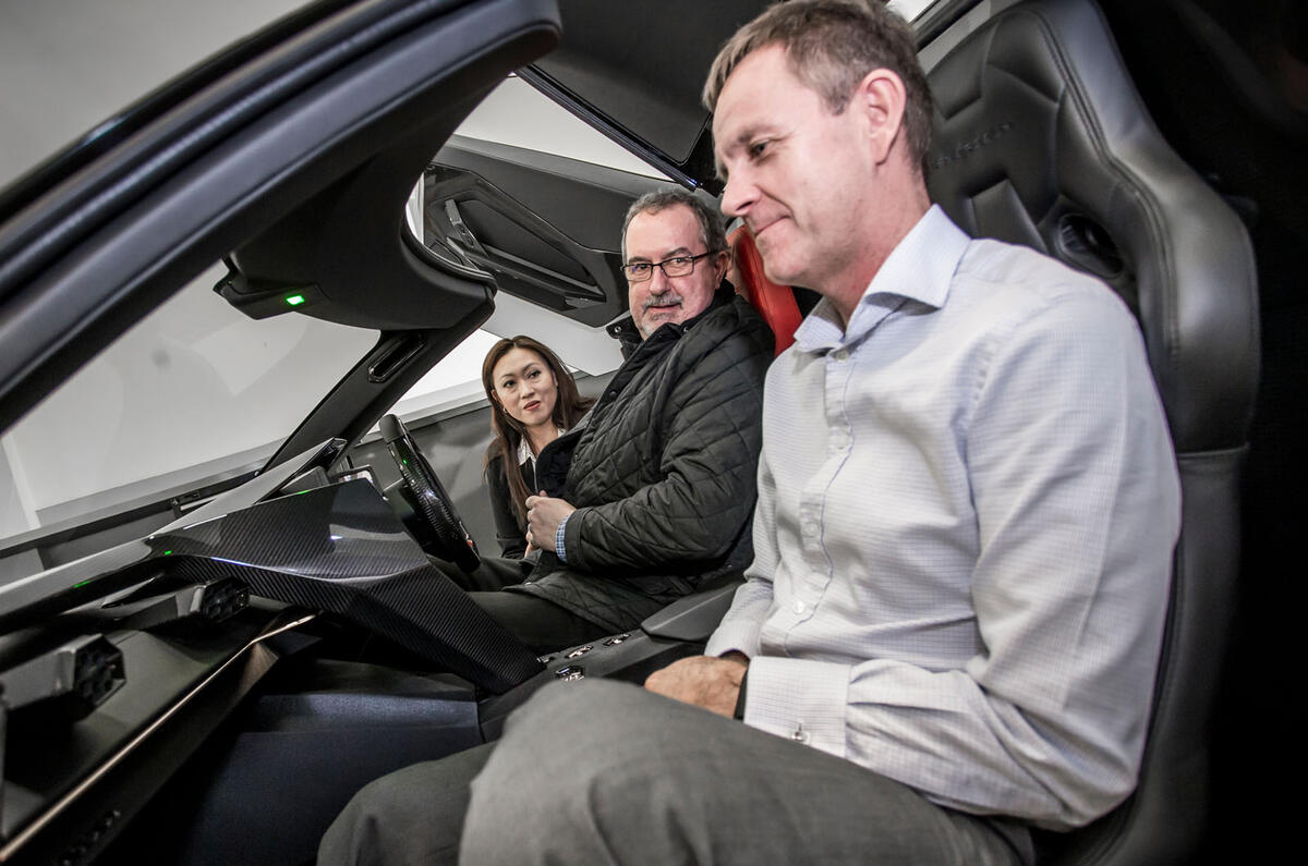 New 200mph Vanda Dendrobium electric supercar unveiled