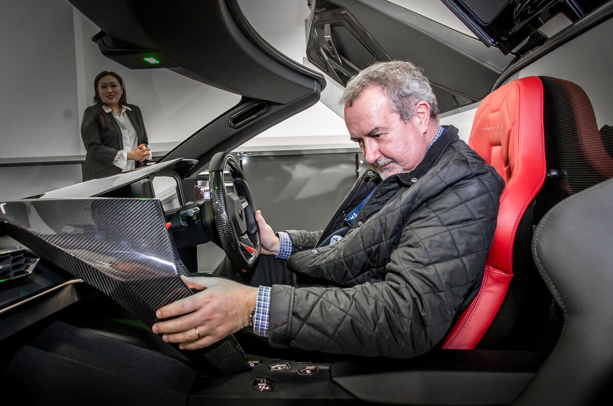 New 200mph Vanda Dendrobium electric supercar unveiled