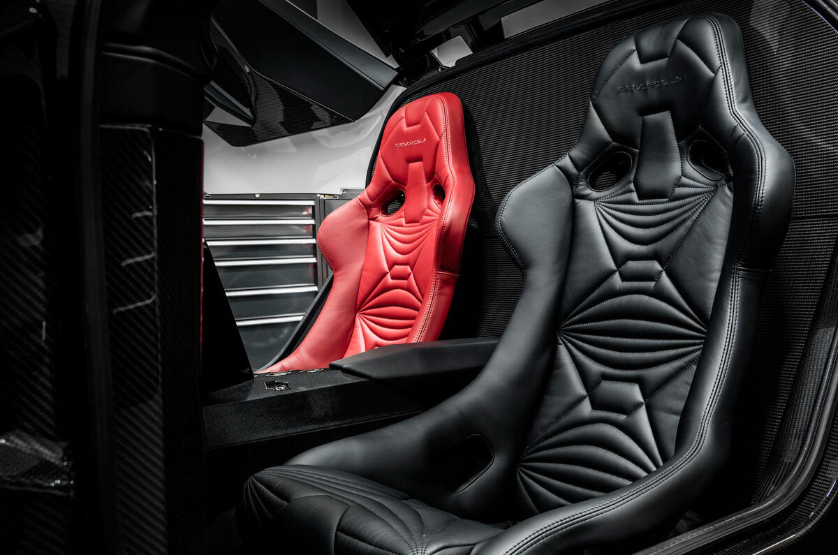 New 200mph Vanda Dendrobium electric supercar unveiled