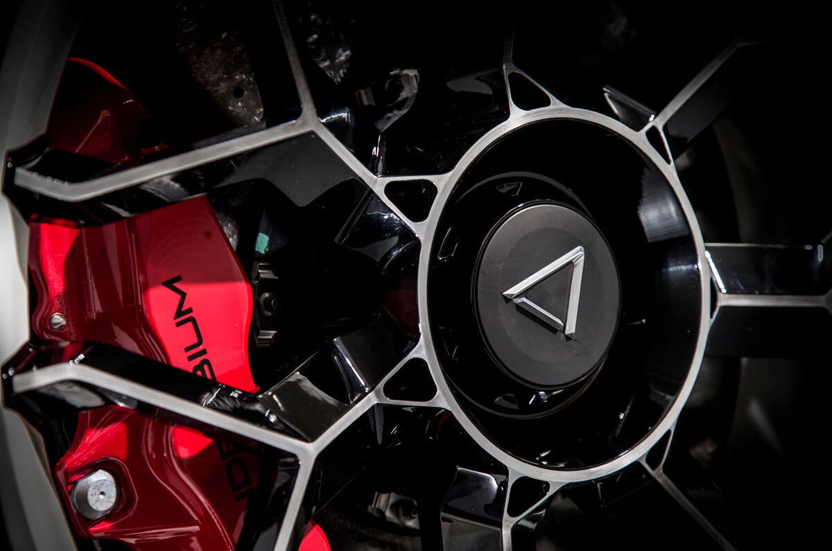 New 200mph Vanda Dendrobium electric supercar unveiled