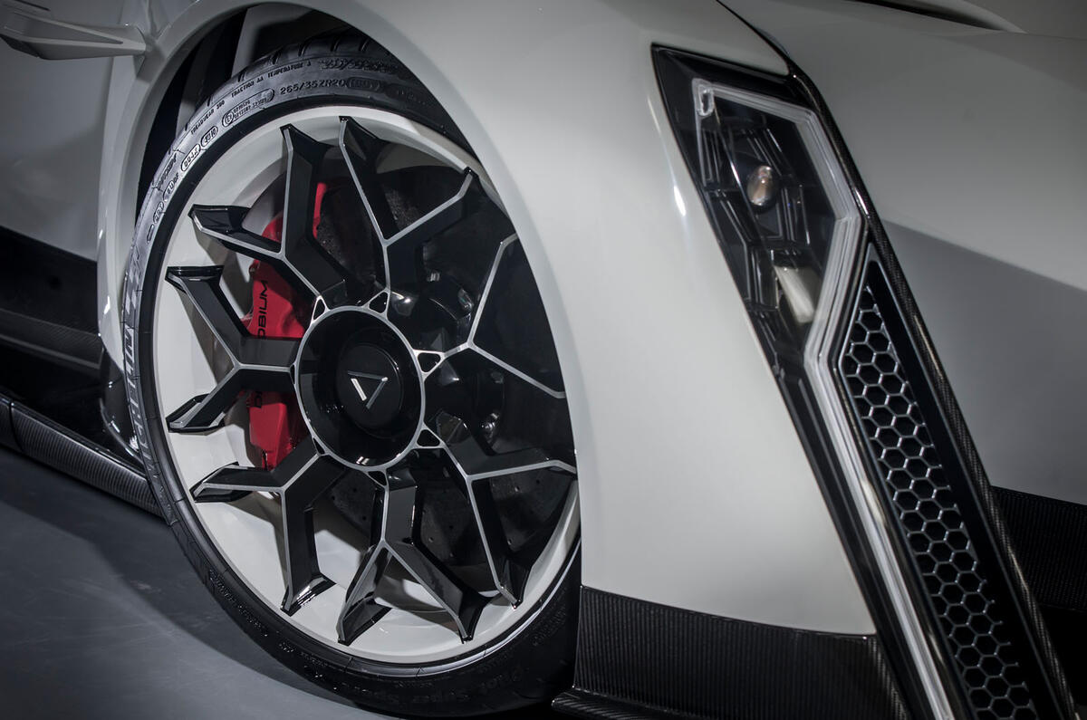 New 200mph Vanda Dendrobium electric supercar unveiled