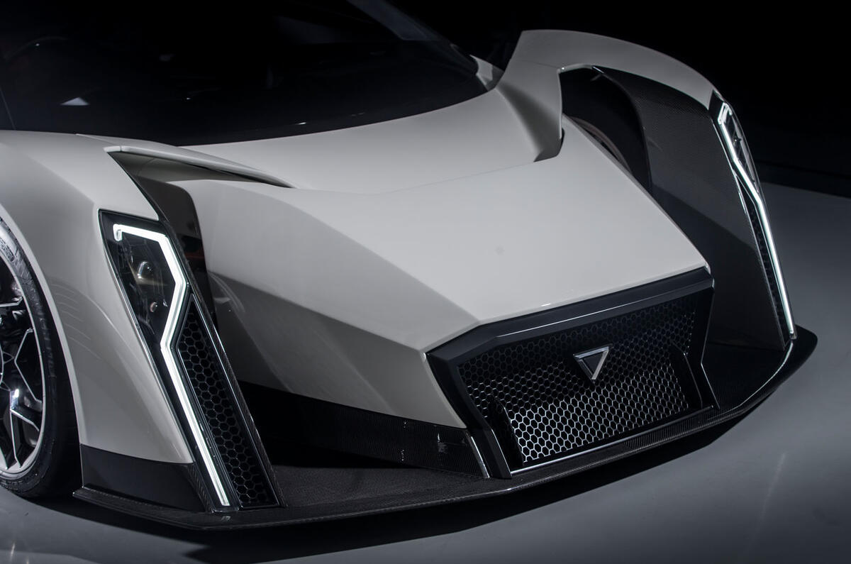 New 200mph Vanda Dendrobium electric supercar unveiled