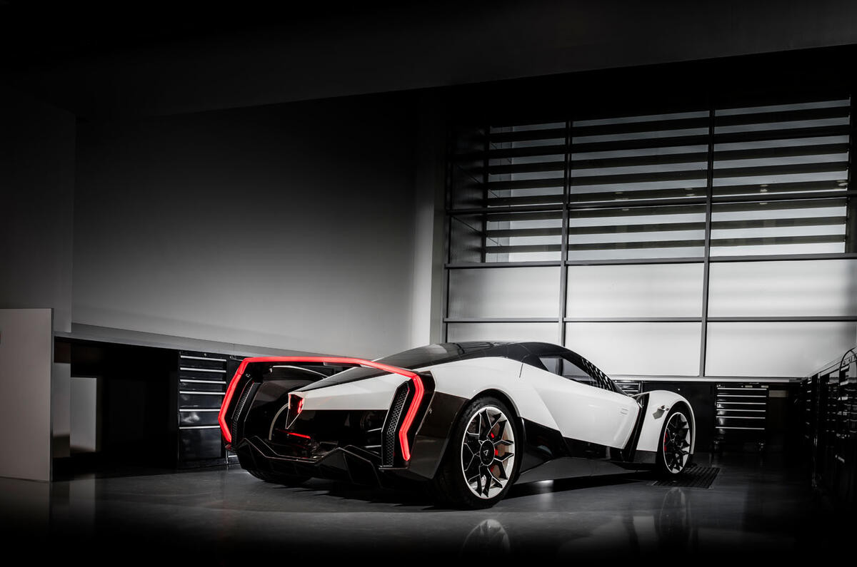 New 200mph Vanda Dendrobium electric supercar unveiled
