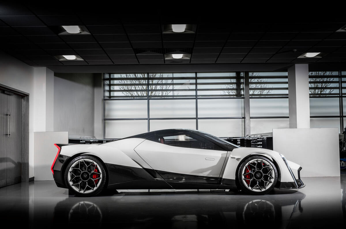 New 200mph Vanda Dendrobium electric supercar unveiled