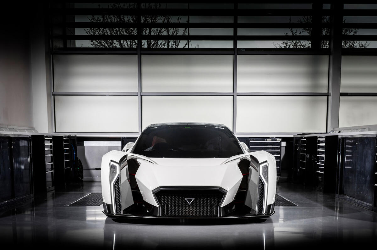 New 200mph Vanda Dendrobium electric supercar unveiled