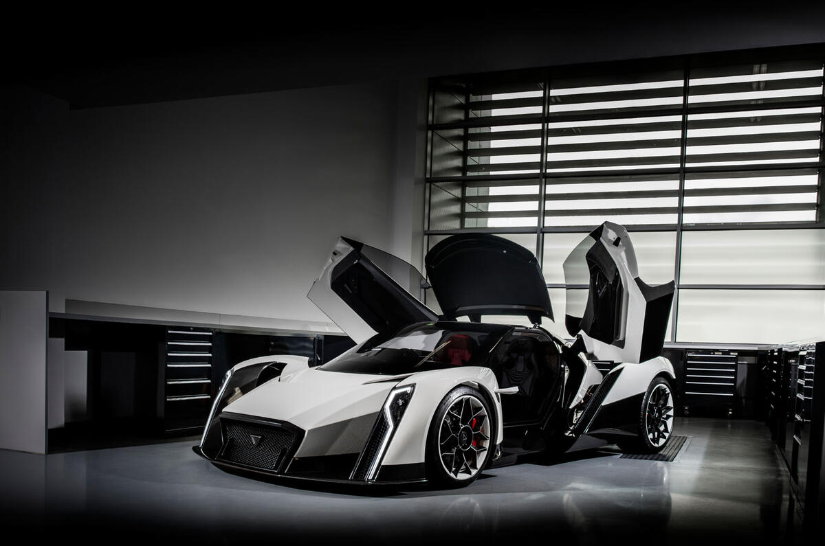 New 200mph Vanda Dendrobium electric supercar unveiled