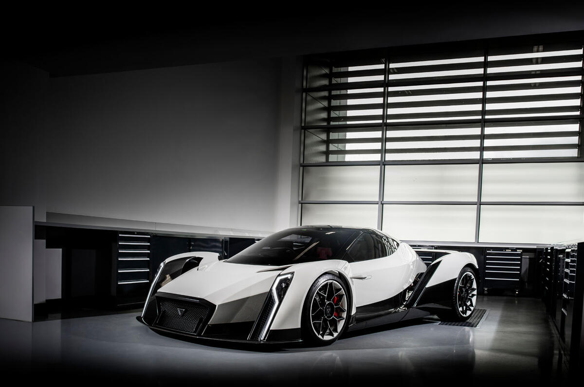 New 200mph Vanda Dendrobium electric supercar unveiled