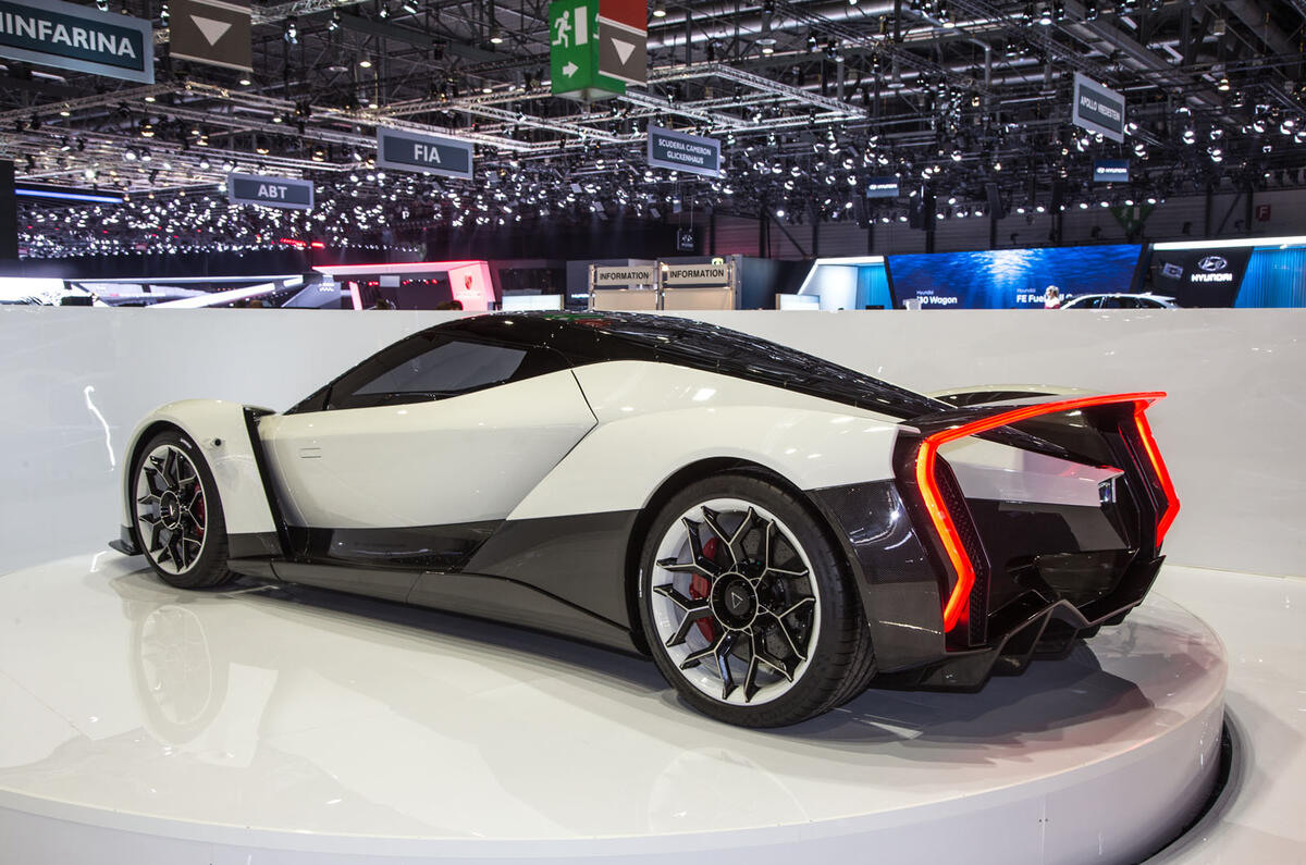 New 200mph Vanda Dendrobium electric supercar unveiled