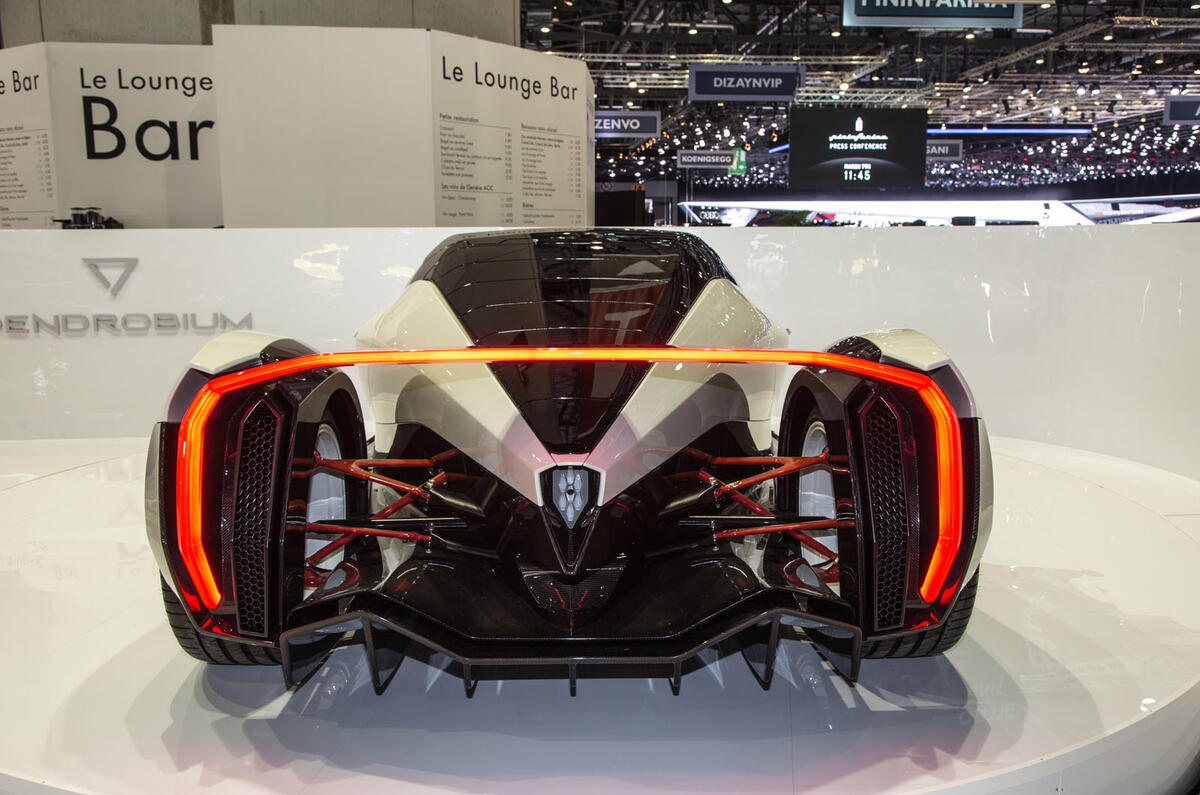 New 200mph Vanda Dendrobium electric supercar unveiled