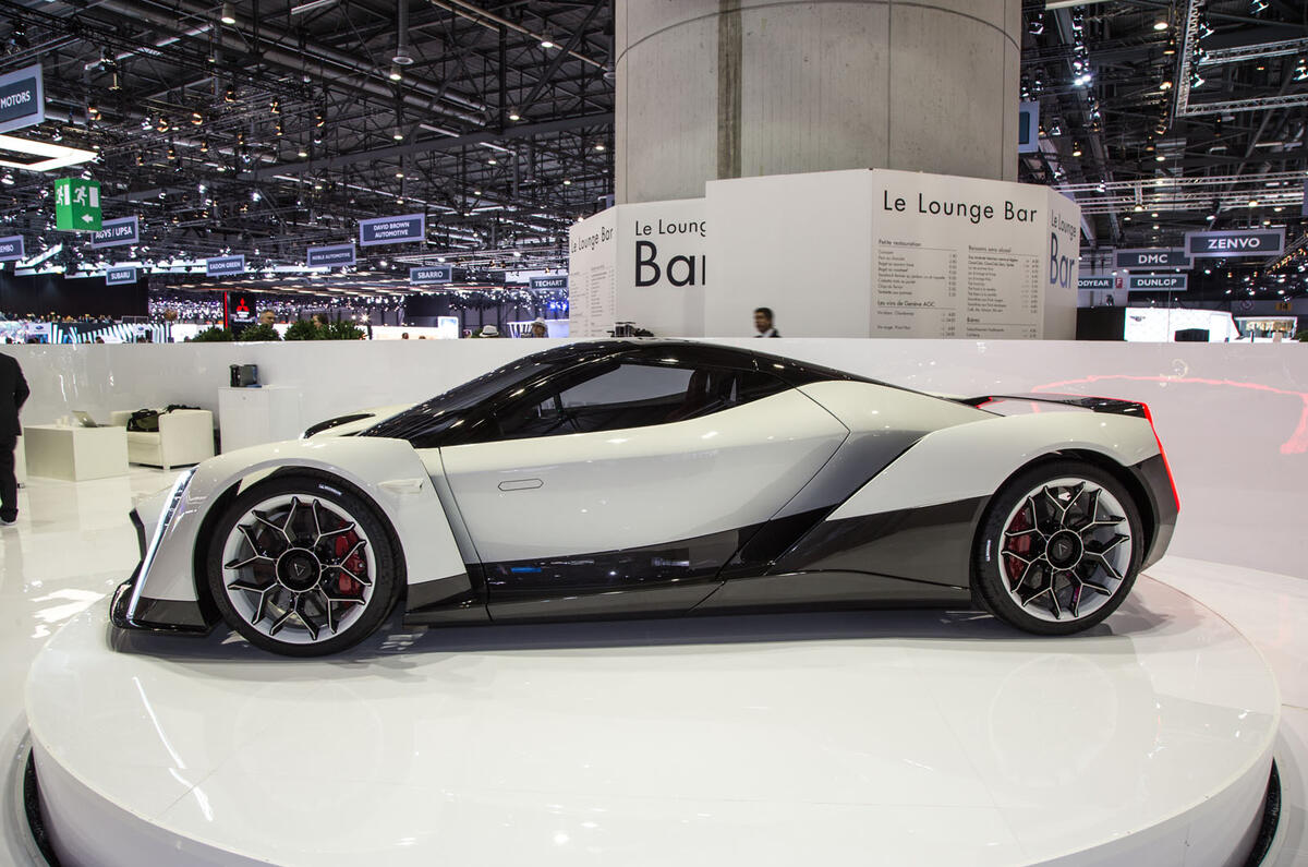 New 200mph Vanda Dendrobium electric supercar unveiled