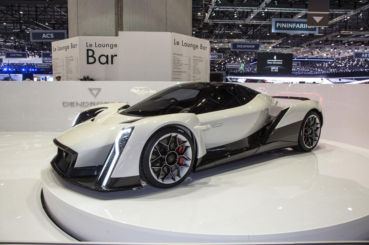 New 200mph Vanda Dendrobium electric supercar unveiled
