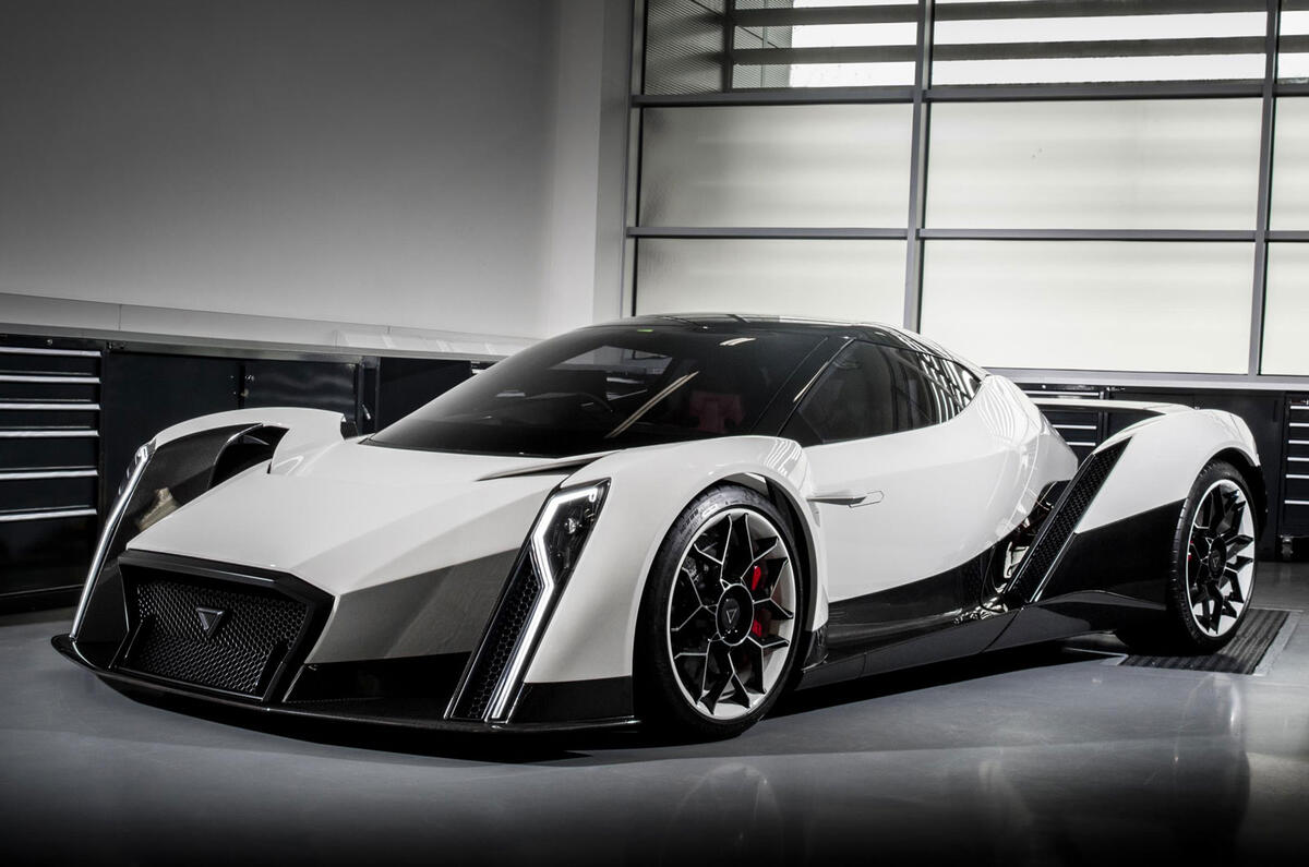 New 200mph Dendrobium D-1 electric supercar to be built in the UK