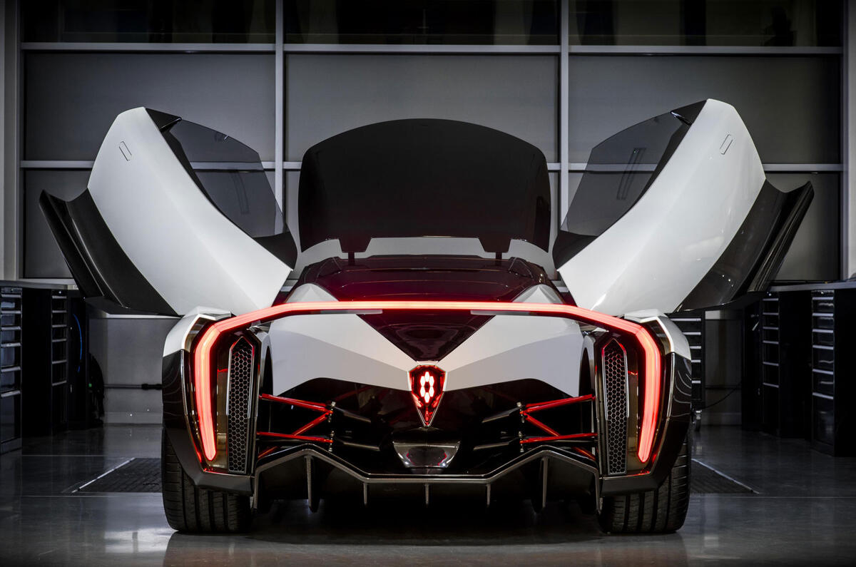 New 200mph Dendrobium D-1 electric supercar to be built in the UK