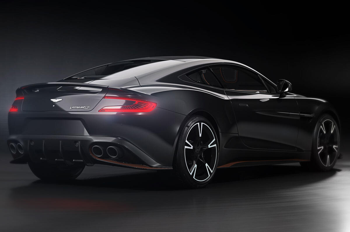 Aston Martin Vanquish S Ultimate revealed as swan-song model