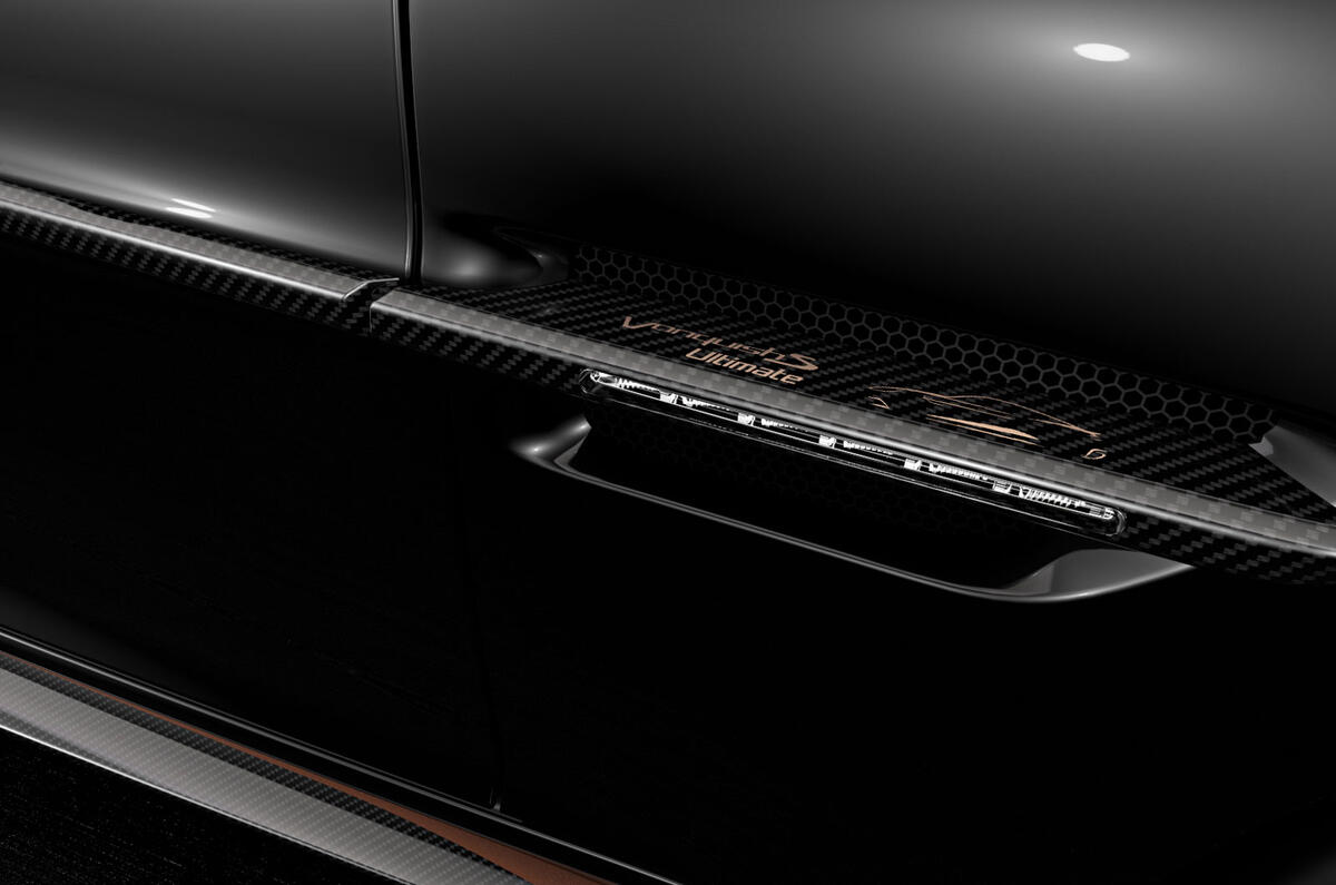 Aston Martin Vanquish S Ultimate revealed as swan-song model