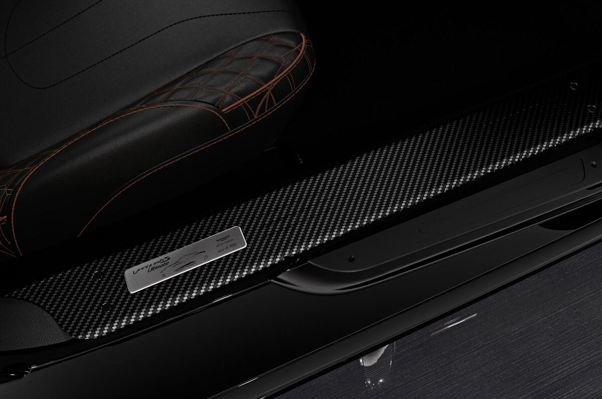 Aston Martin Vanquish S Ultimate revealed as swan-song model