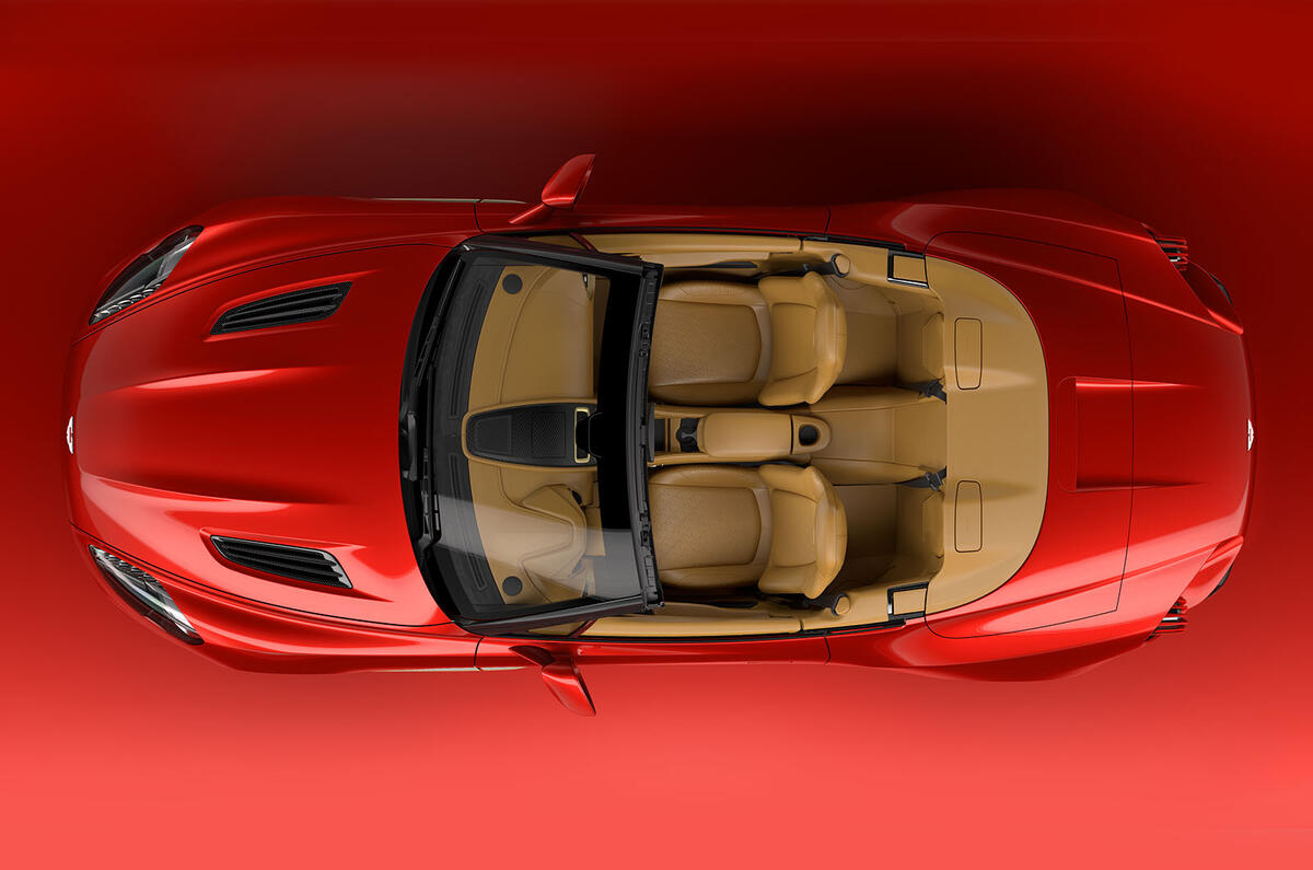 Aston Martin Vanquish Zagato Volante revealed