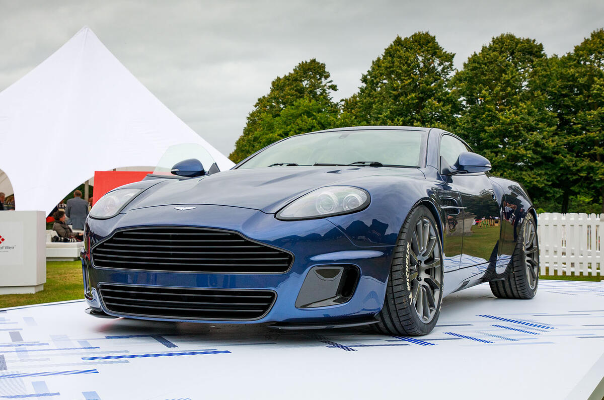 Callum Vanquish 25 at London concors - front