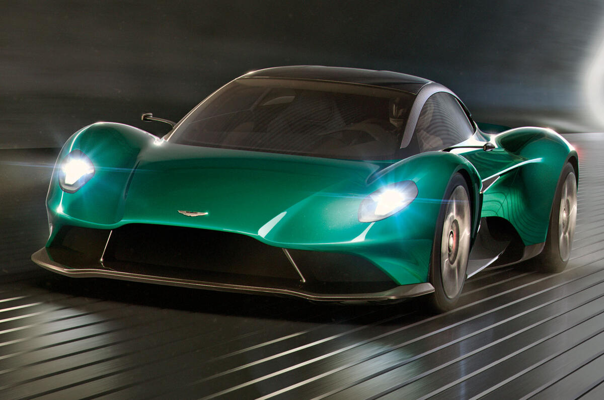 Aston Martin Vanquish Vision concept