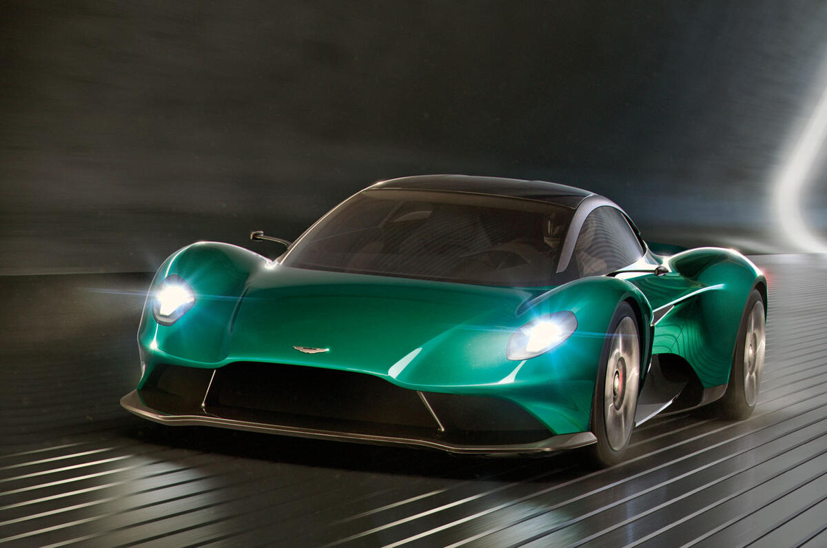 Aston Martin Vanquish Vision concept