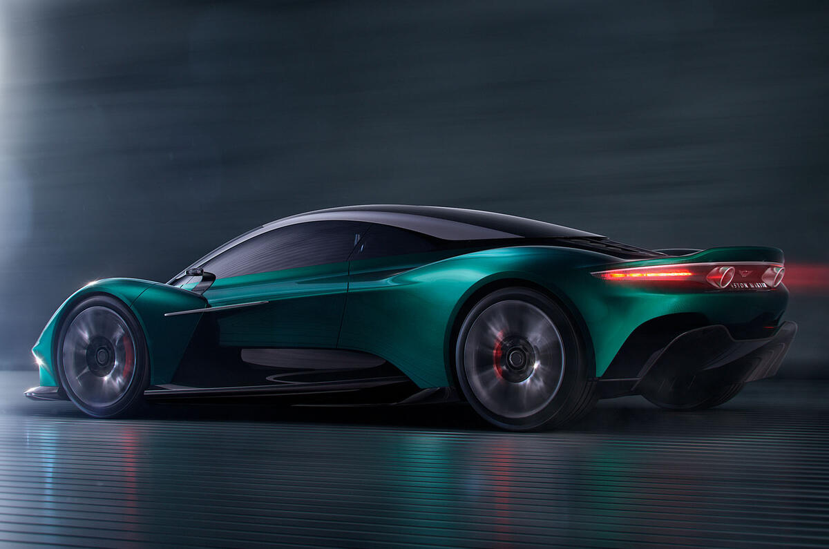 Aston Martin Vanquish Vision concept