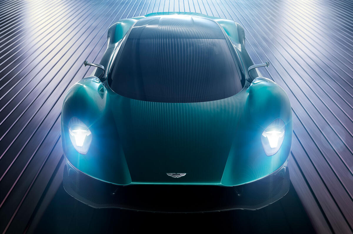 Aston Martin Vanquish Vision concept