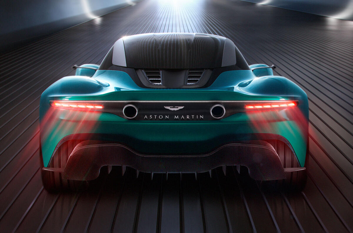 Aston Martin Vanquish Vision concept