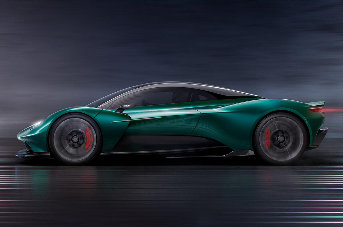 Aston Martin Vanquish Vision concept