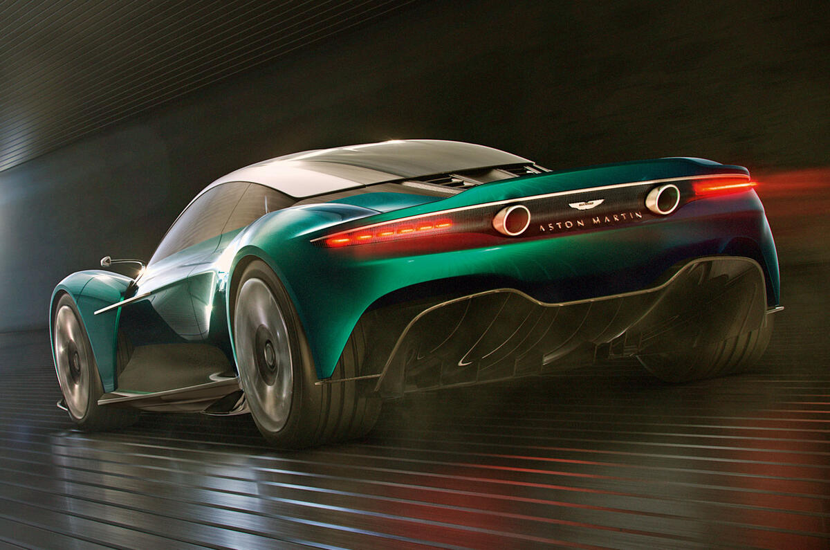 Aston Martin Vanquish Vision concept