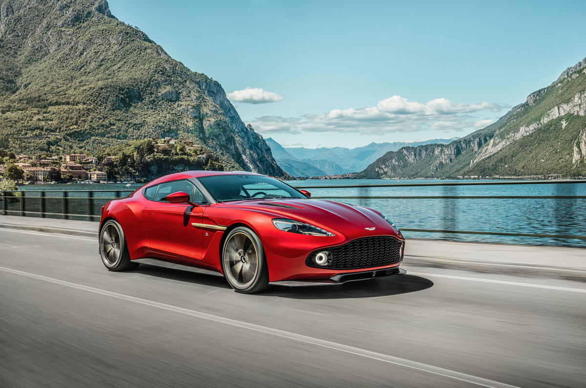 Aston Martin Vanquish Zagato Coupé