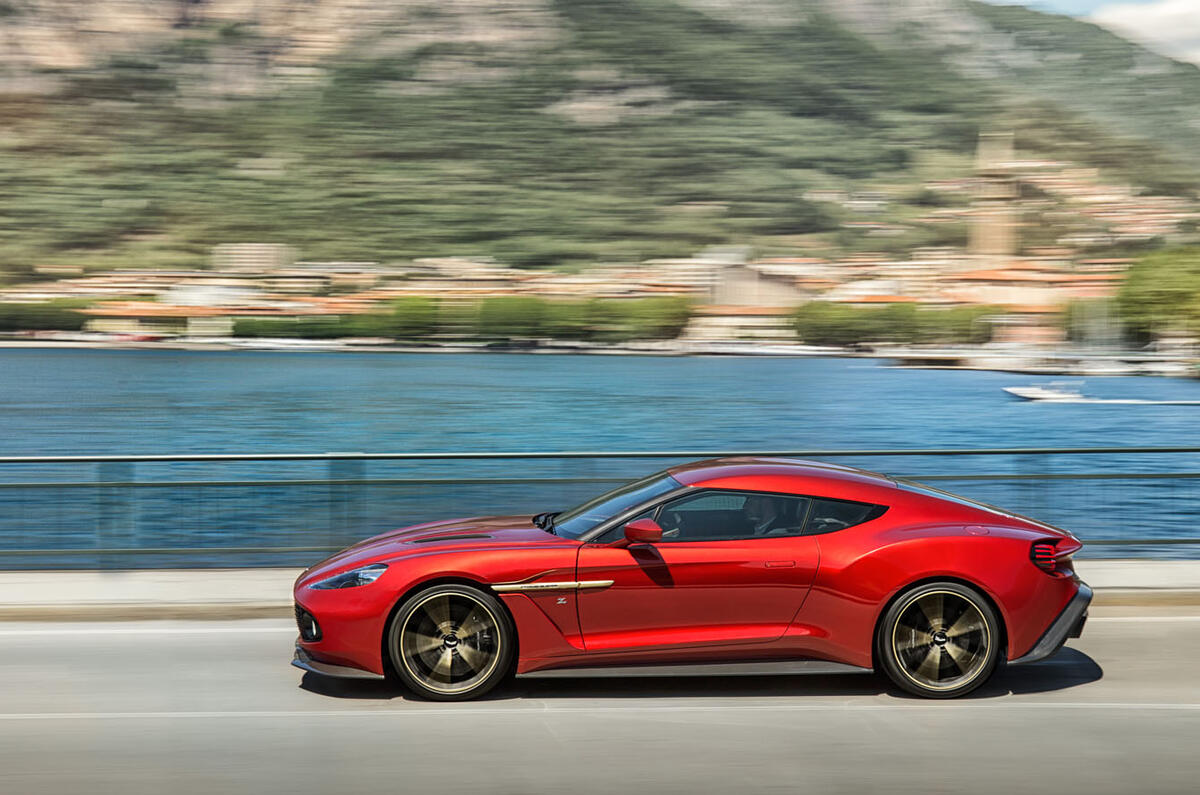 Aston Martin Vanquish Zagato Coupé