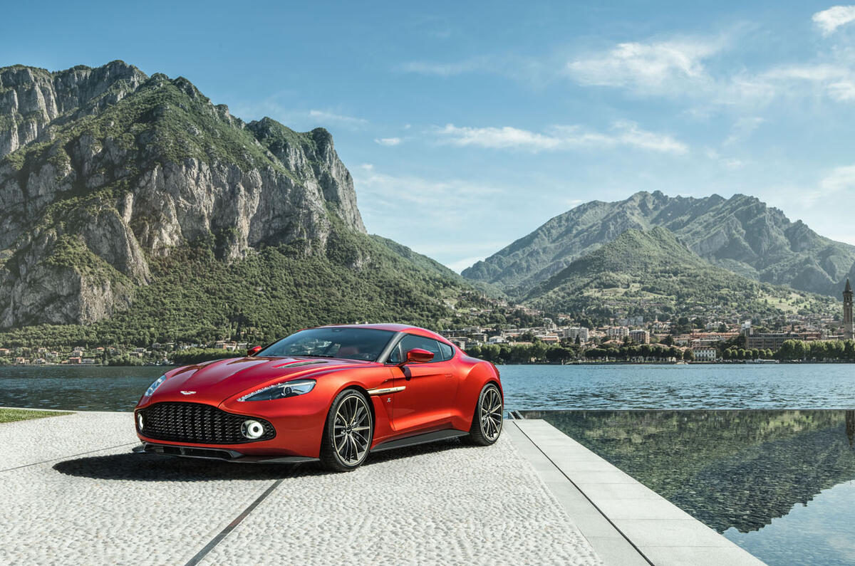 Aston Martin Vanquish Zagato Coupé