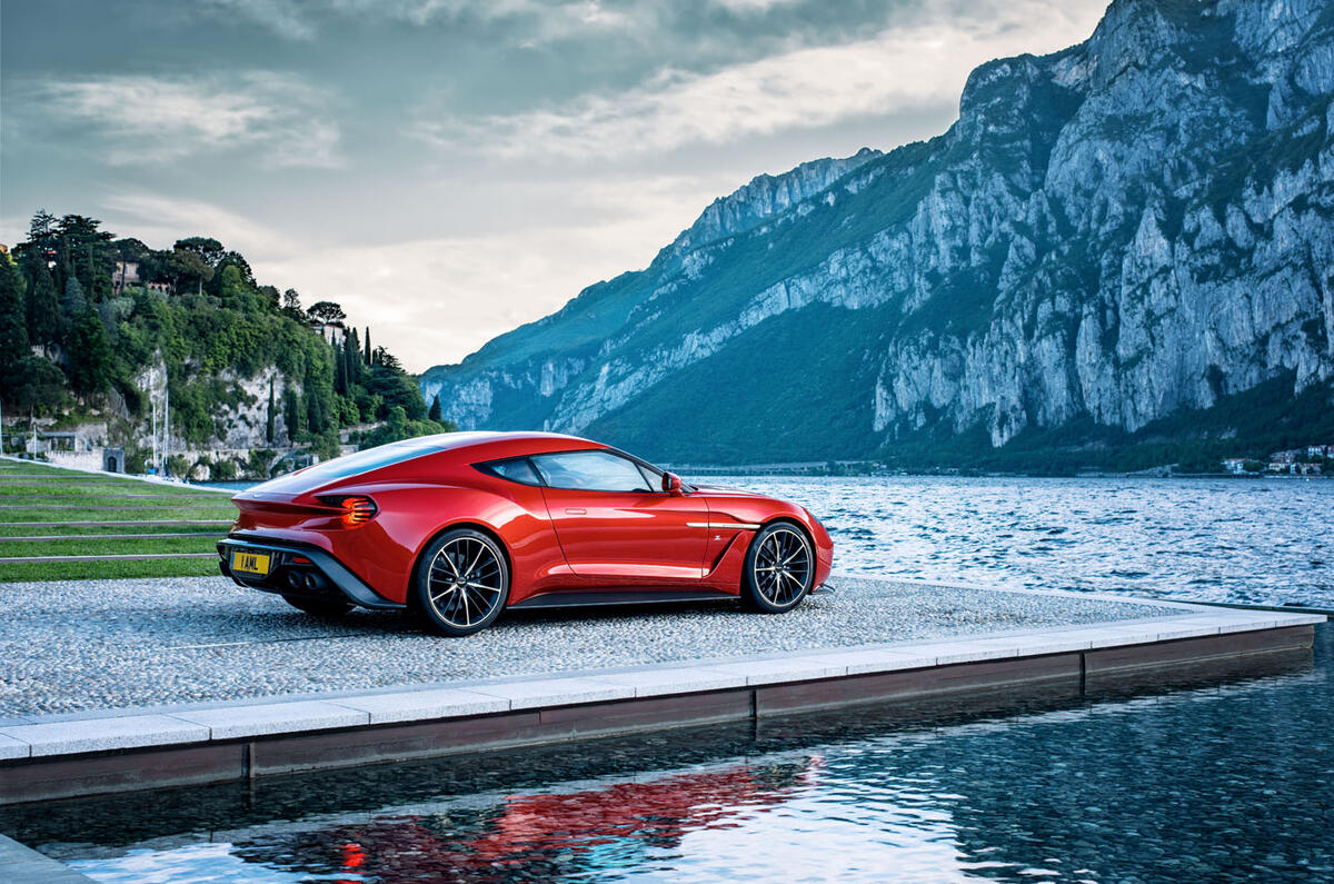 Aston Martin Vanquish Zagato Coupé